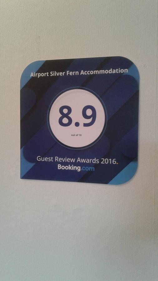 Airport Silver Fern Accommodation Christchurch Buitenkant foto