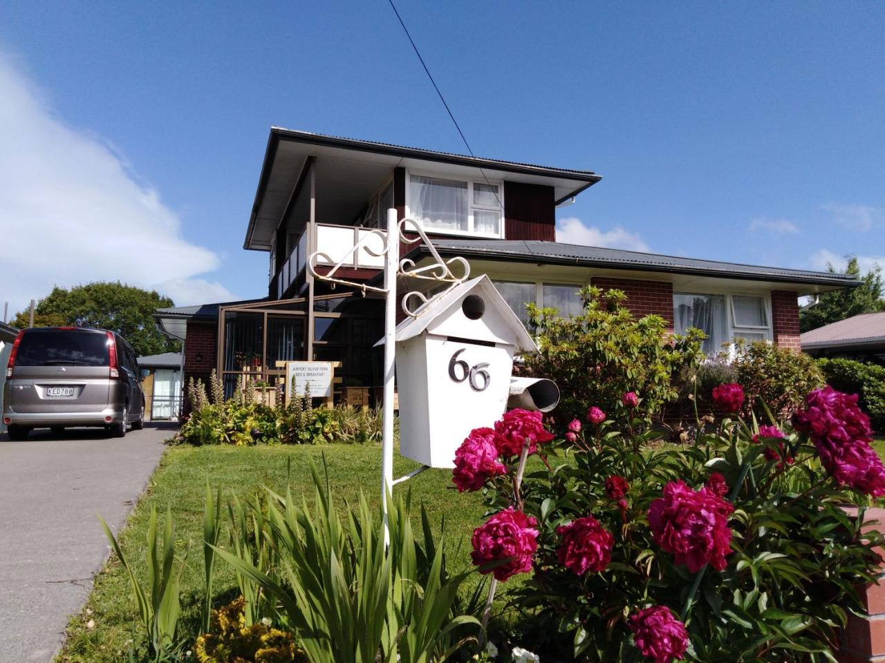Airport Silver Fern Accommodation Christchurch Buitenkant foto